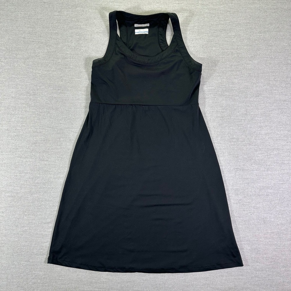 Columbia Omni Freeze Dress Women's Size Medium Black Advanced Cooling‎ Athletic